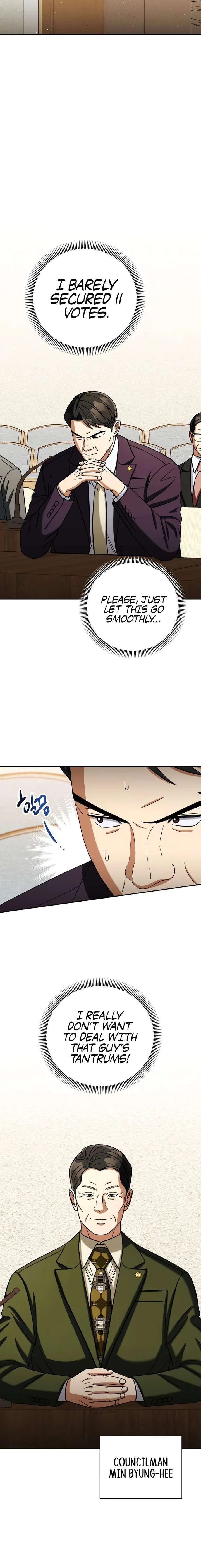 May the Congressman Protect You Chapter 61 page 12