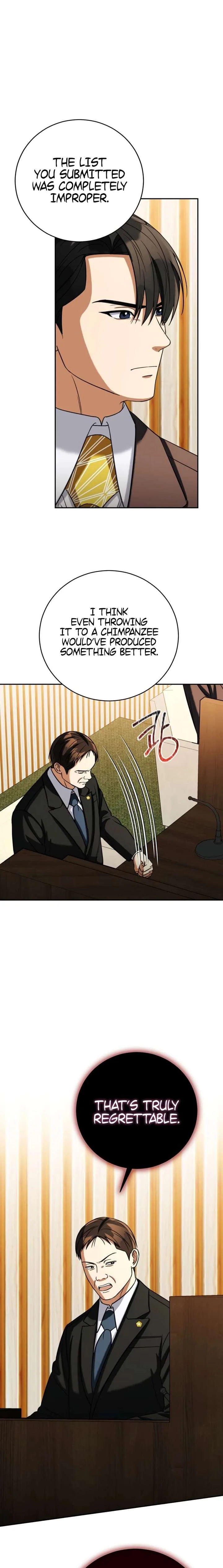 May the Congressman Protect You Chapter 64 page 9