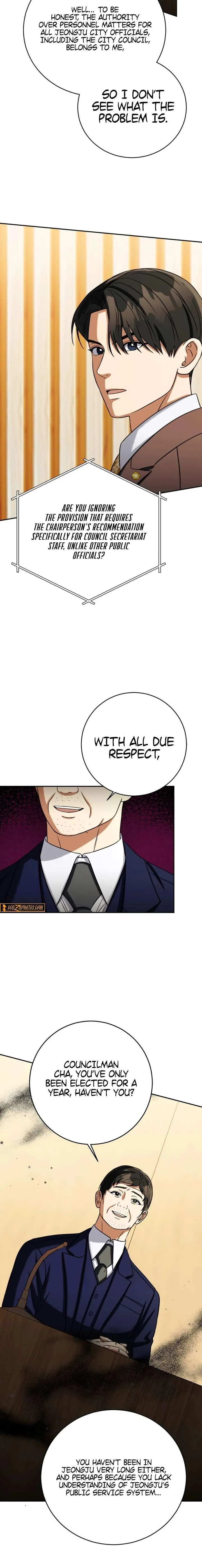 May the Congressman Protect You Chapter 64 page 8