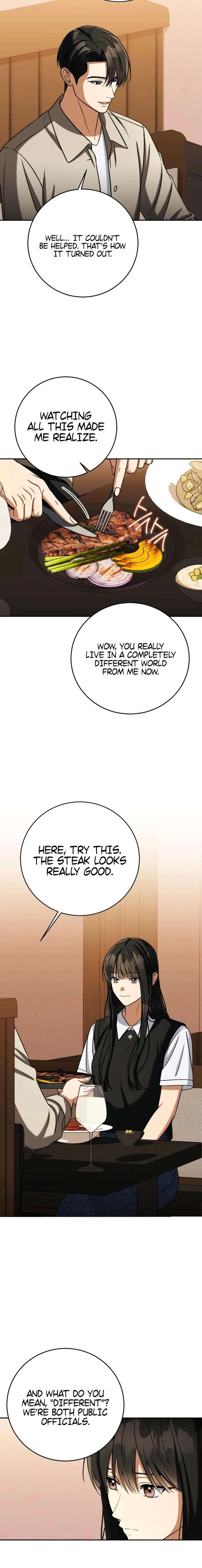 May the Congressman Protect You Chapter 64 page 18