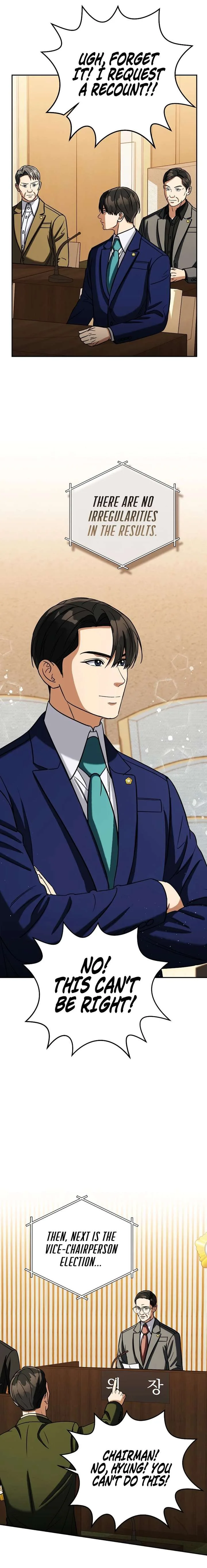 May the Congressman Protect You Chapter 61 page 18