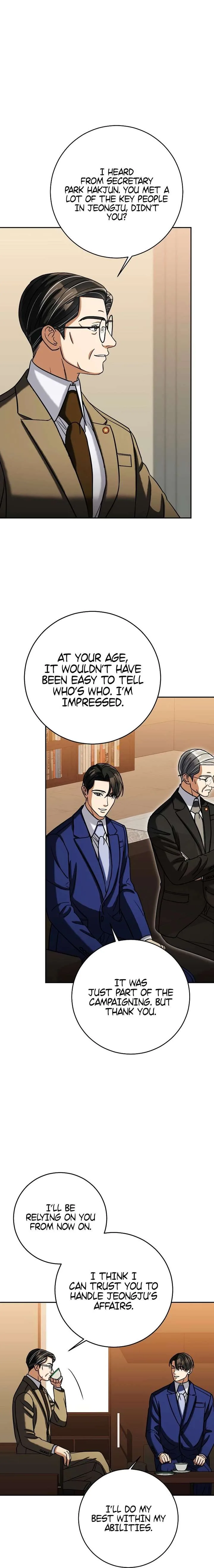 May the Congressman Protect You Chapter 58 page 22