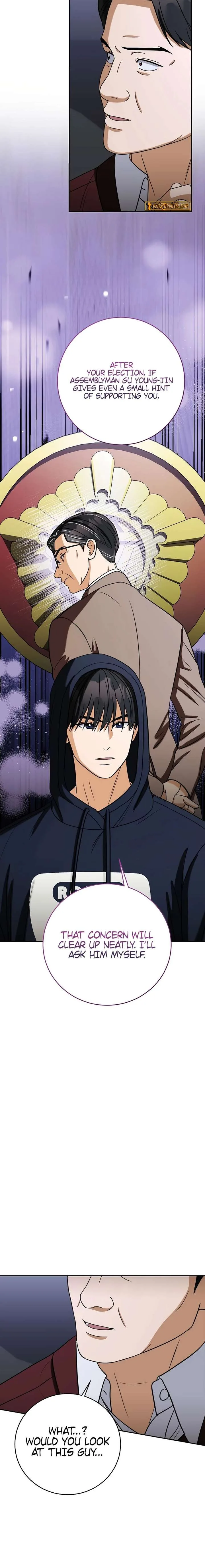 May the Congressman Protect You Chapter 61 page 6
