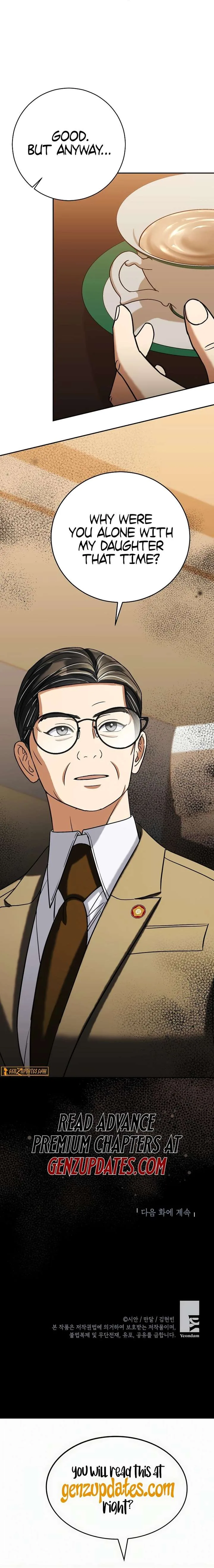 May the Congressman Protect You Chapter 58 page 23