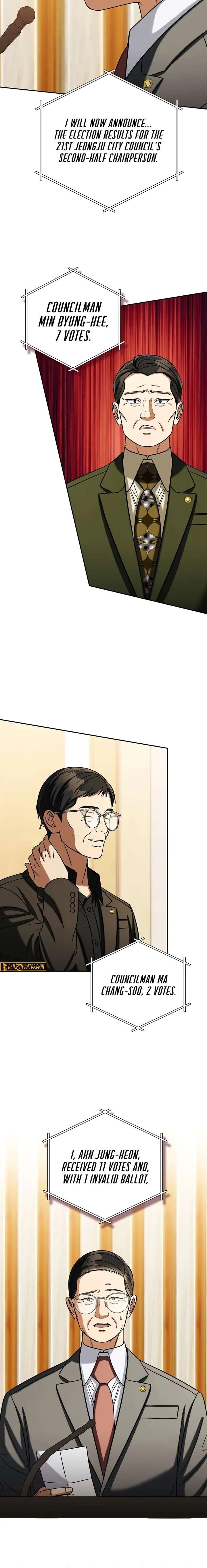 May the Congressman Protect You Chapter 61 page 16