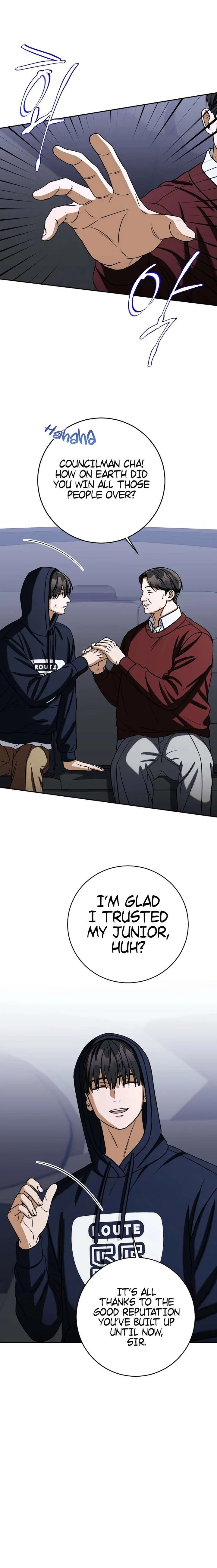 May the Congressman Protect You Chapter 61 page 2