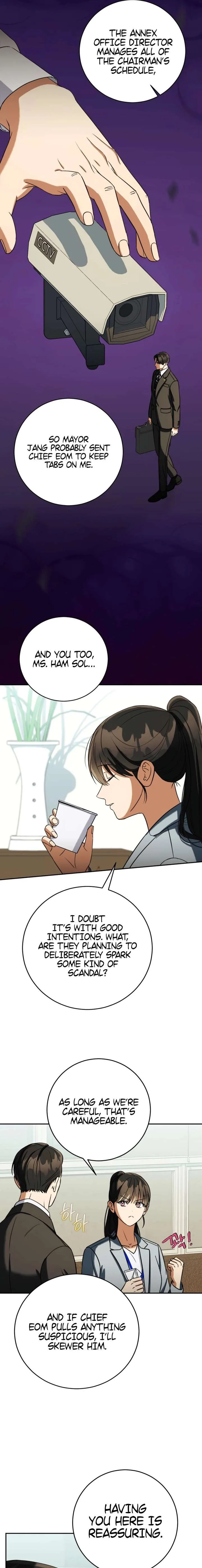 May the Congressman Protect You Chapter 65 page 9