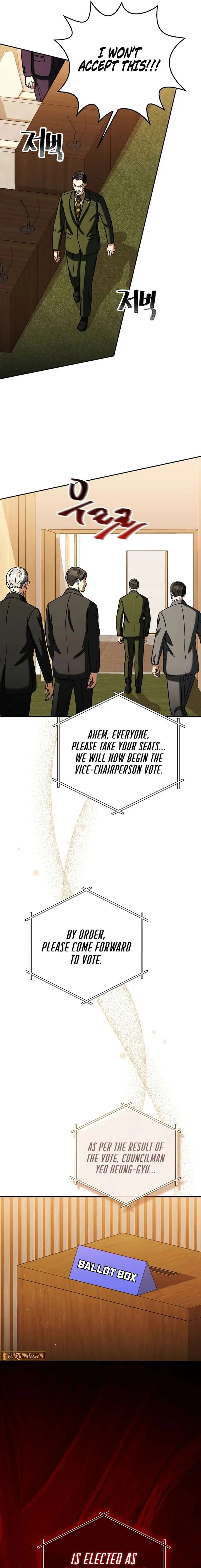 May the Congressman Protect You Chapter 61 page 19
