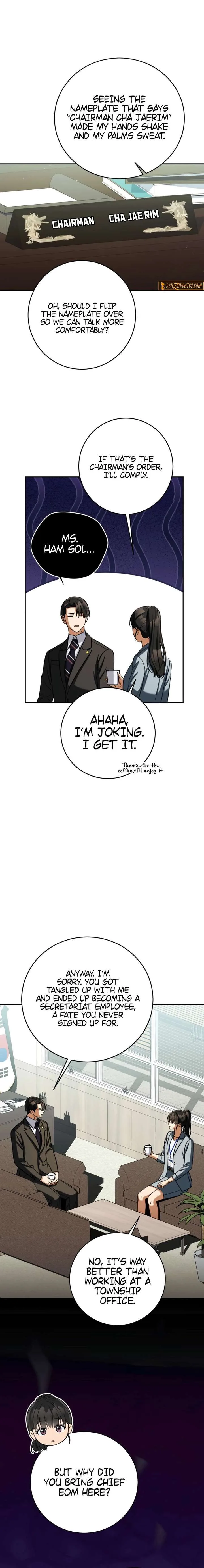 May the Congressman Protect You Chapter 65 page 8