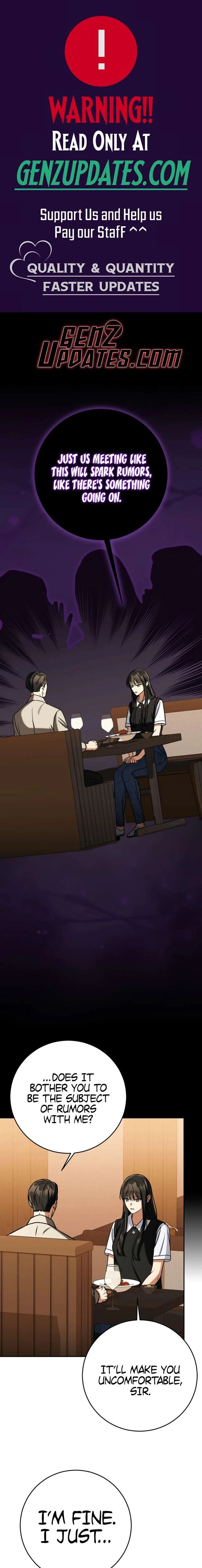 May the Congressman Protect You Chapter 65 page 1