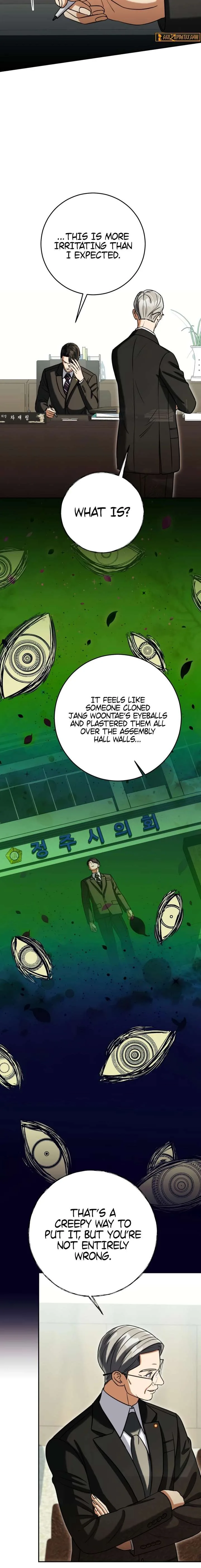 May the Congressman Protect You Chapter 65 page 16
