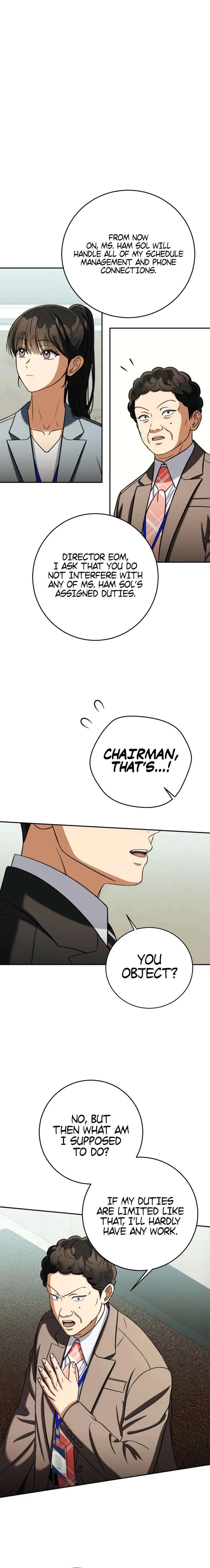 May the Congressman Protect You Chapter 65 page 12