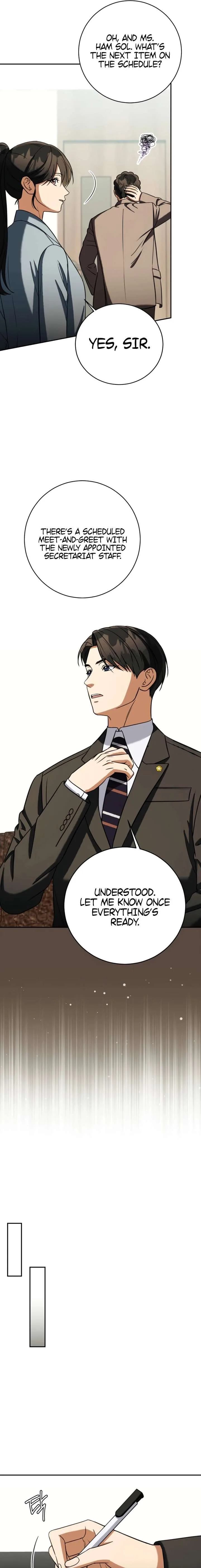 May the Congressman Protect You Chapter 65 page 15