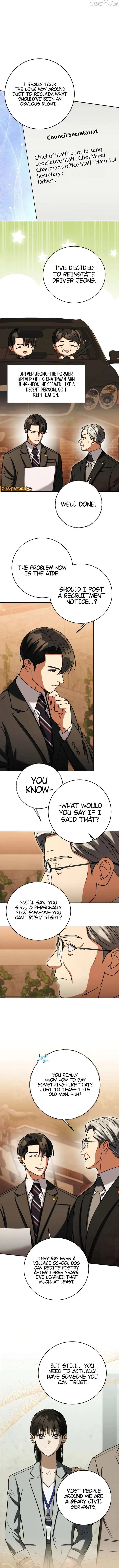 May the Congressman Protect You Chapter 66 page 3