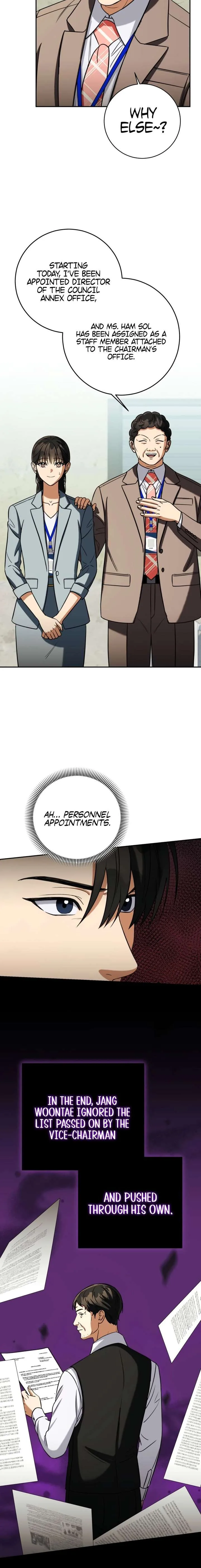 May the Congressman Protect You Chapter 65 page 4