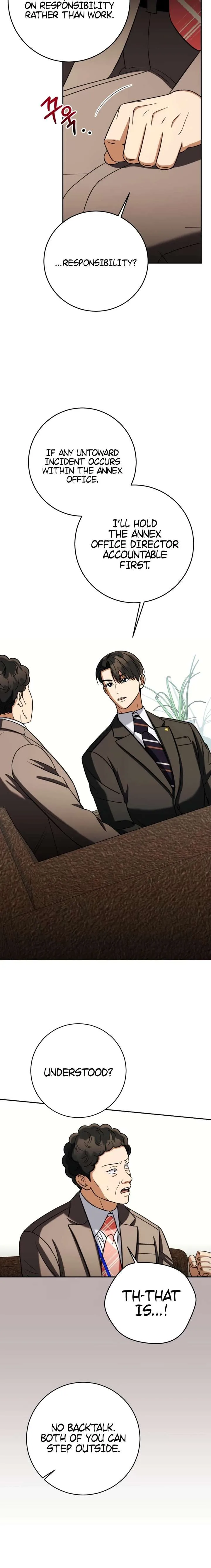 May the Congressman Protect You Chapter 65 page 14