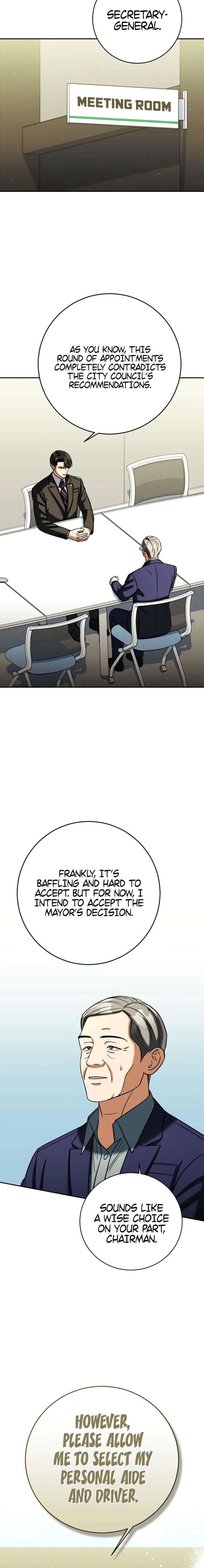 May the Congressman Protect You Chapter 65 page 20