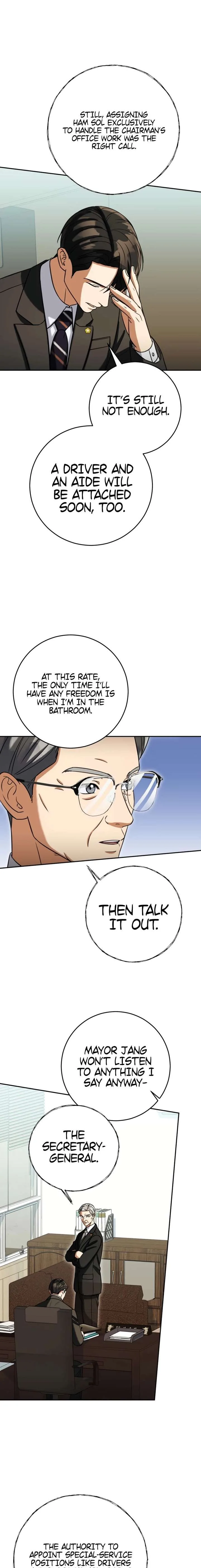 May the Congressman Protect You Chapter 65 page 17