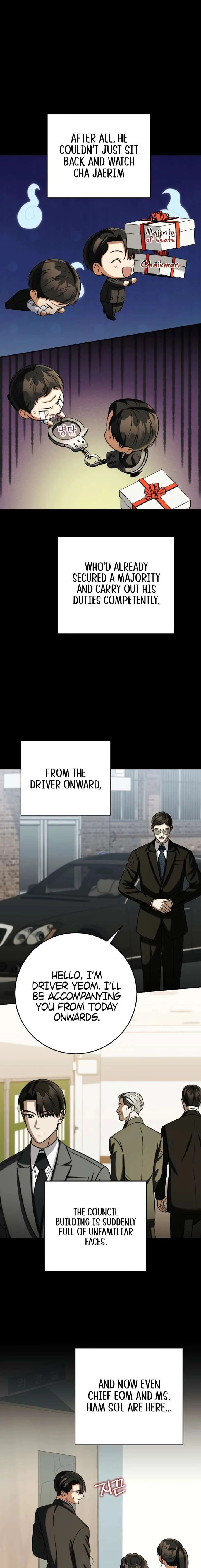 May the Congressman Protect You Chapter 65 page 5