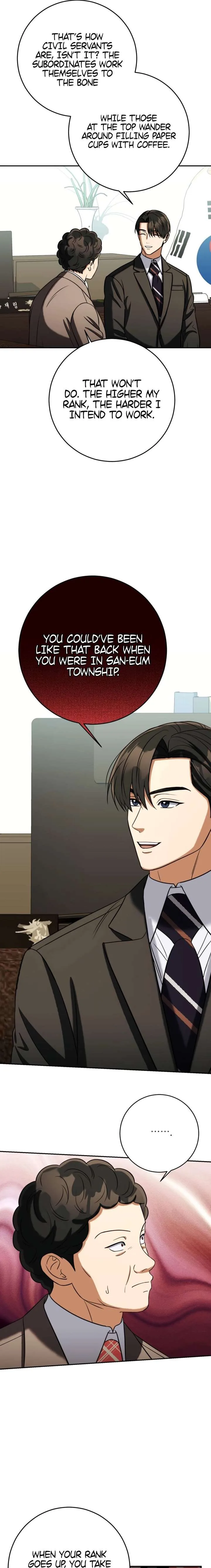 May the Congressman Protect You Chapter 65 page 13