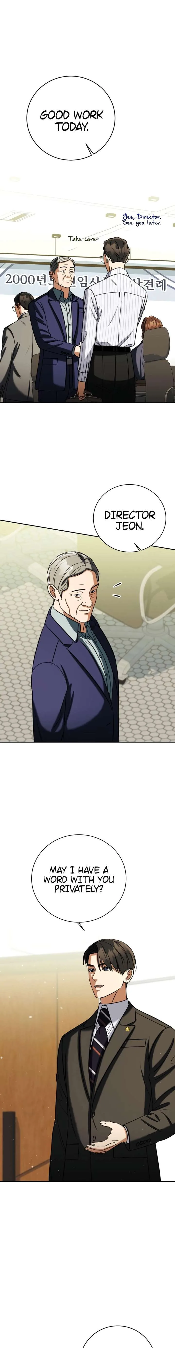 May the Congressman Protect You Chapter 65 page 19