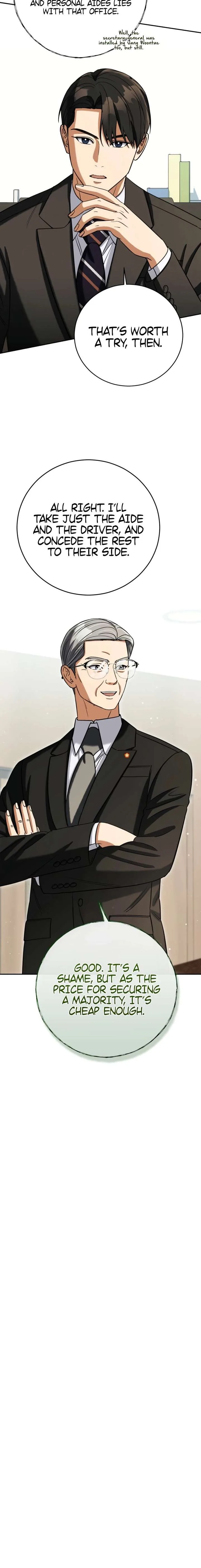 May the Congressman Protect You Chapter 65 page 18