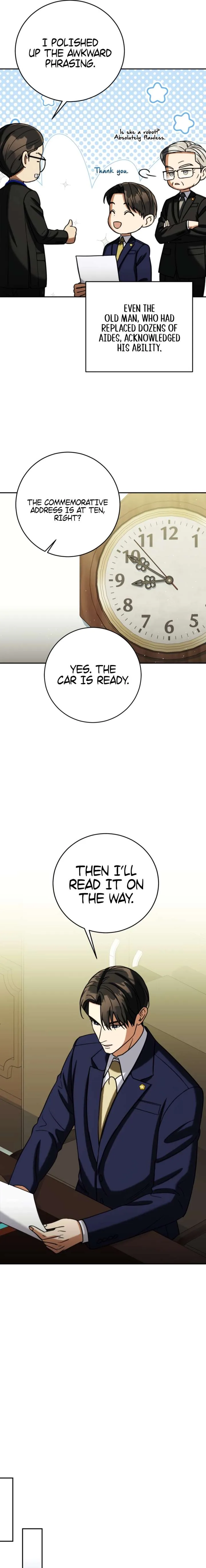 May the Congressman Protect You Chapter 67 page 3