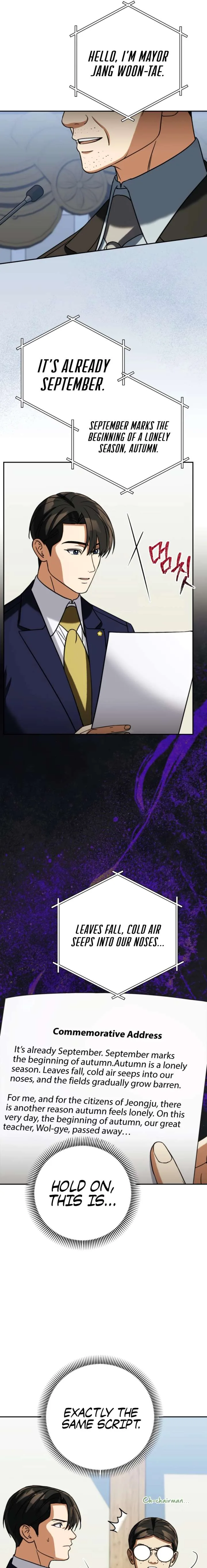 May the Congressman Protect You Chapter 67 page 11