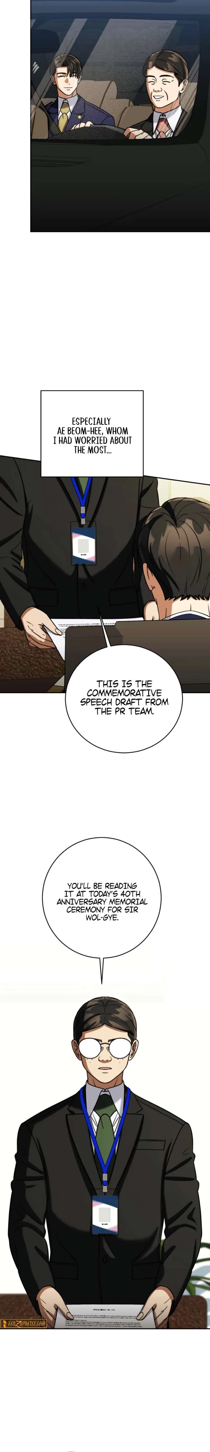 May the Congressman Protect You Chapter 67 page 2