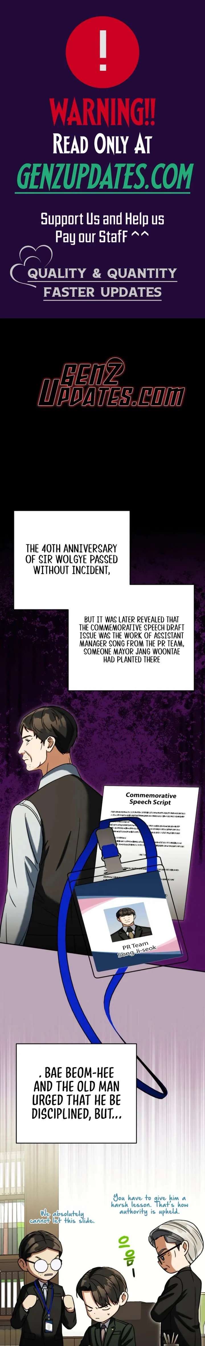 May the Congressman Protect You Chapter 68 page 1