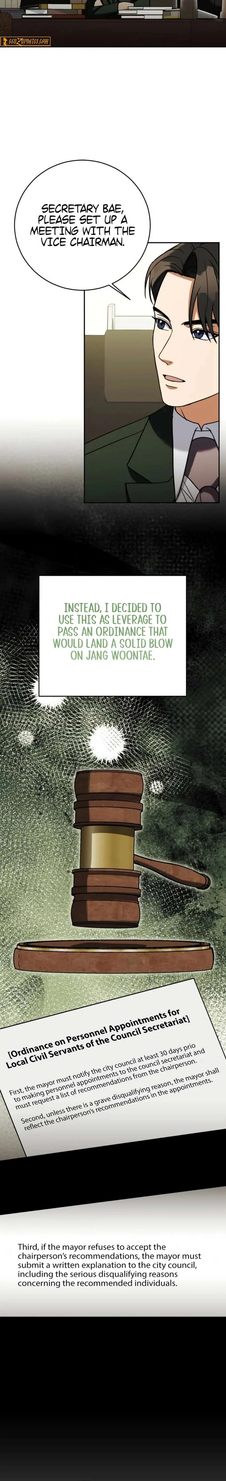 May the Congressman Protect You Chapter 68 page 2