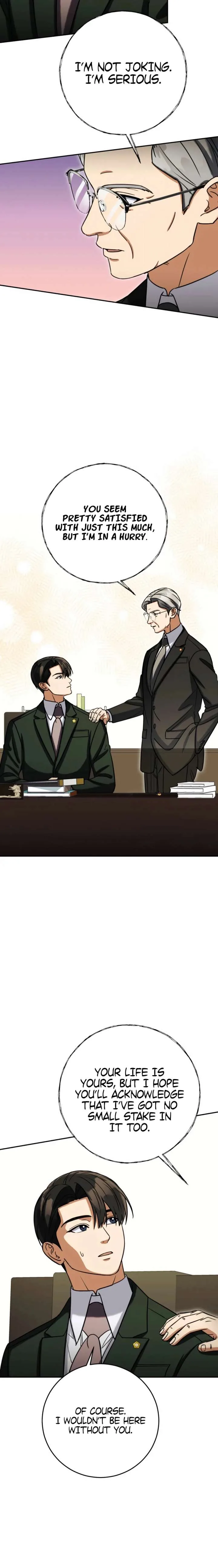 May the Congressman Protect You Chapter 68 page 4