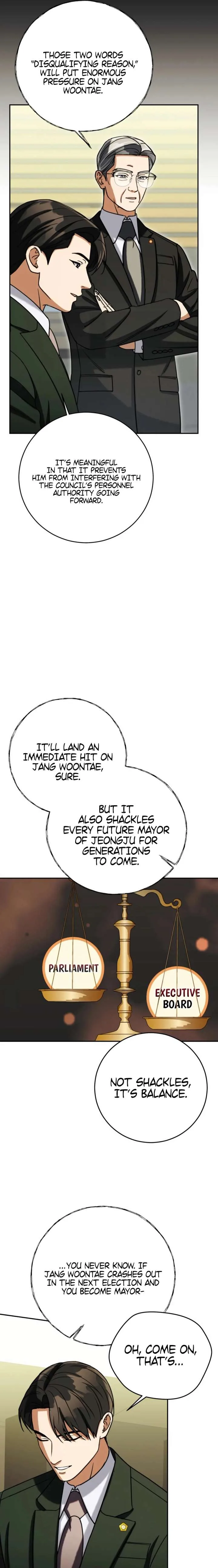 May the Congressman Protect You Chapter 68 page 3