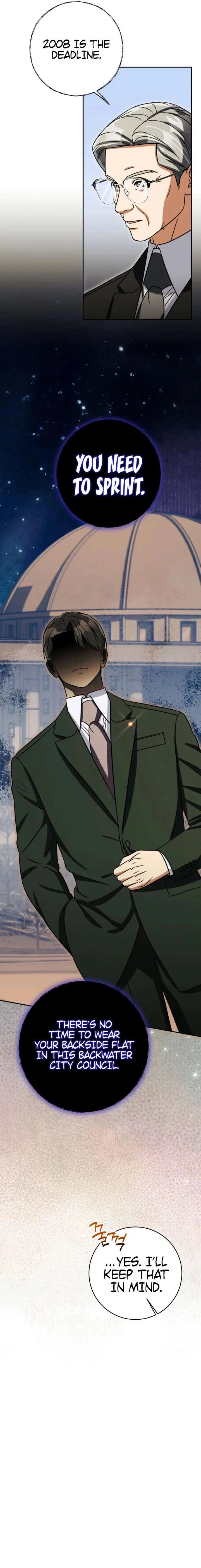 May the Congressman Protect You Chapter 68 page 5