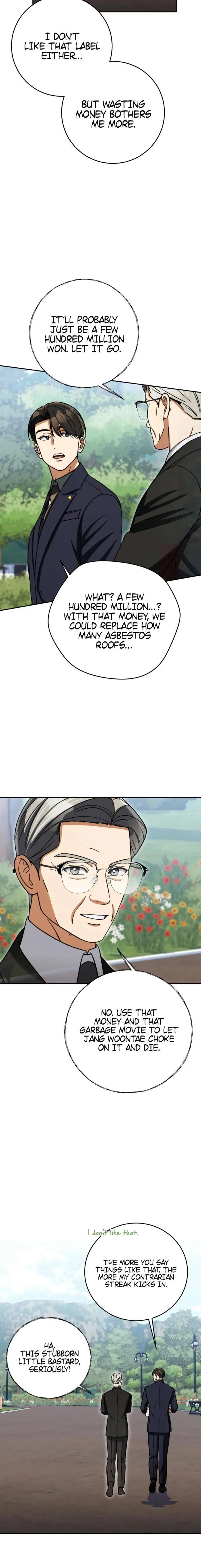 May the Congressman Protect You Chapter 68 page 12