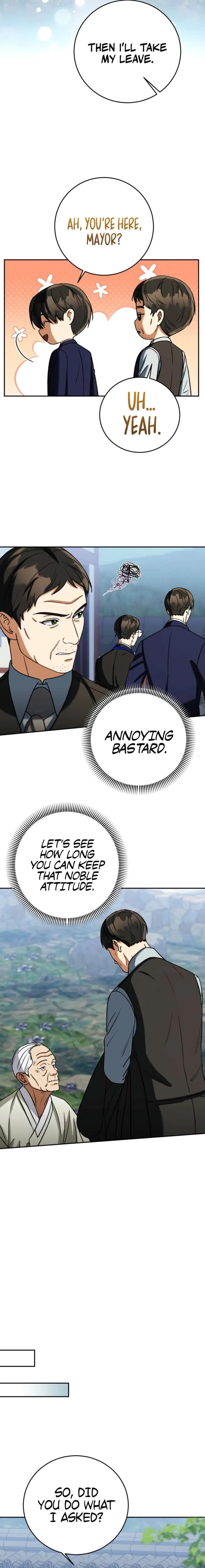 May the Congressman Protect You Chapter 67 page 9