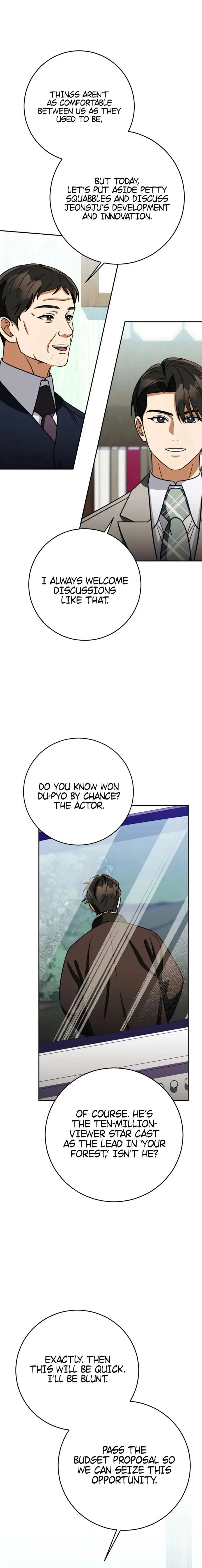 May the Congressman Protect You Chapter 68 page 14