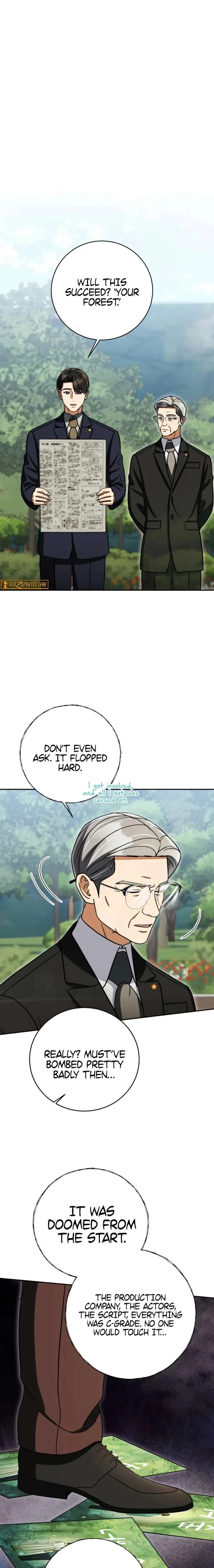 May the Congressman Protect You Chapter 68 page 9