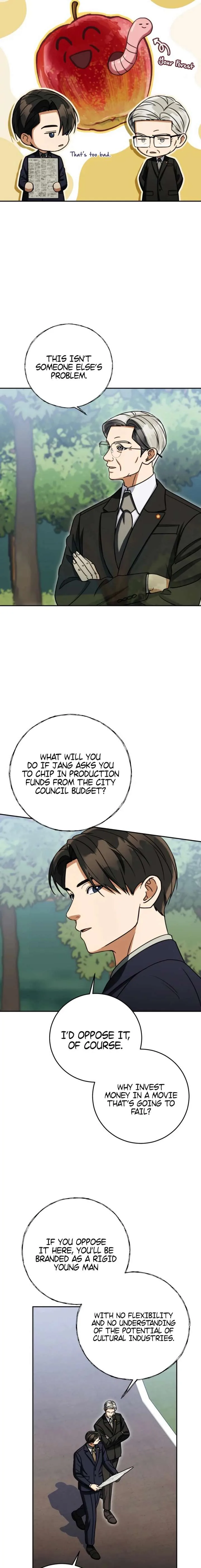 May the Congressman Protect You Chapter 68 page 11