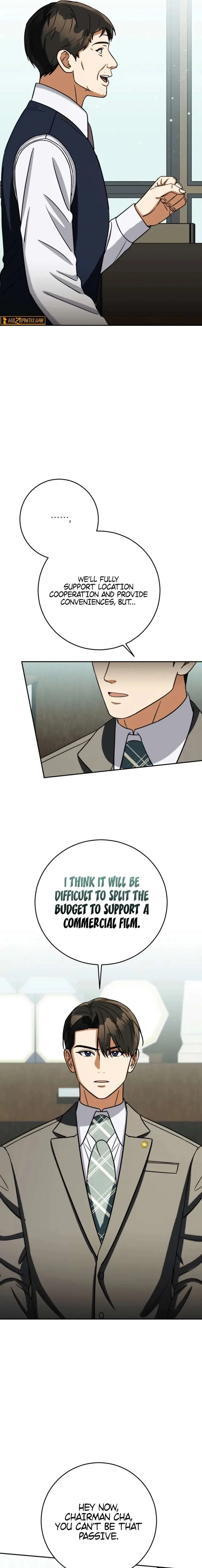 May the Congressman Protect You Chapter 68 page 15