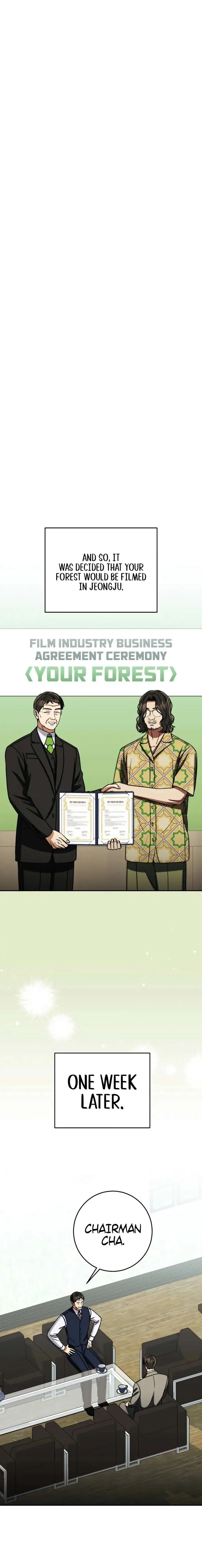 May the Congressman Protect You Chapter 68 page 13