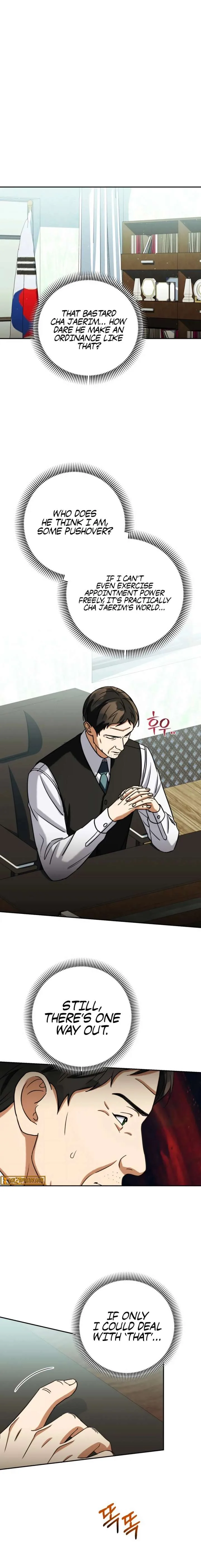 May the Congressman Protect You Chapter 68 page 6