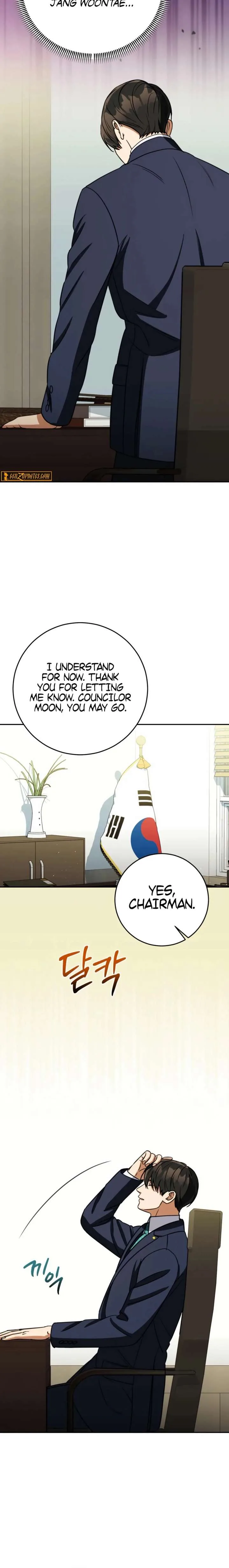 May the Congressman Protect You Chapter 69 page 8