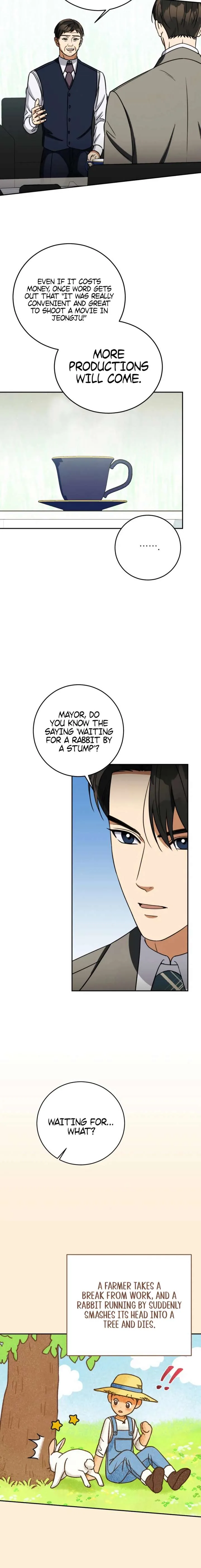 May the Congressman Protect You Chapter 68 page 16