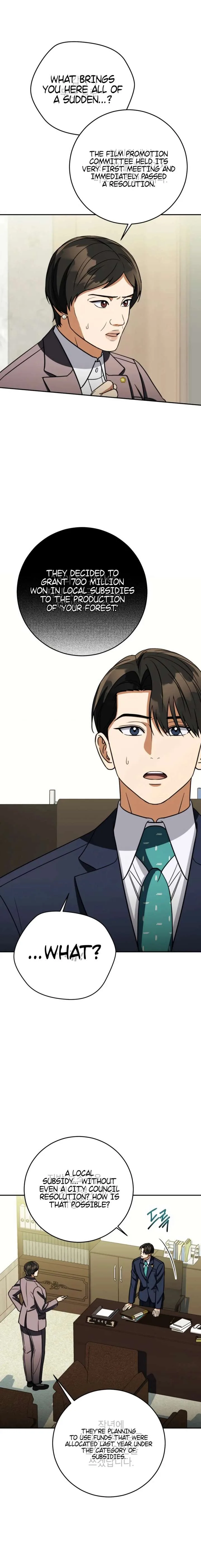 May the Congressman Protect You Chapter 69 page 6