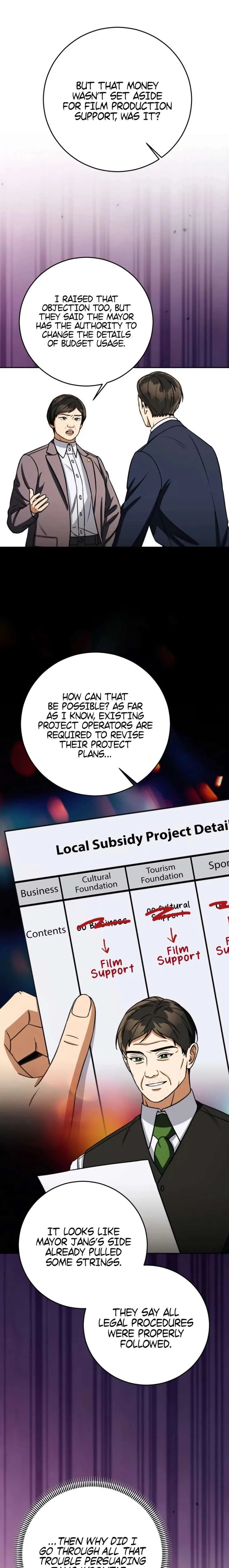 May the Congressman Protect You Chapter 69 page 7
