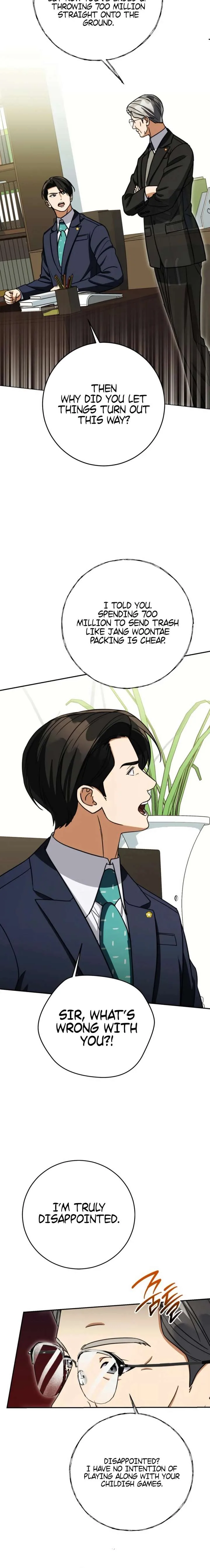 May the Congressman Protect You Chapter 69 page 10