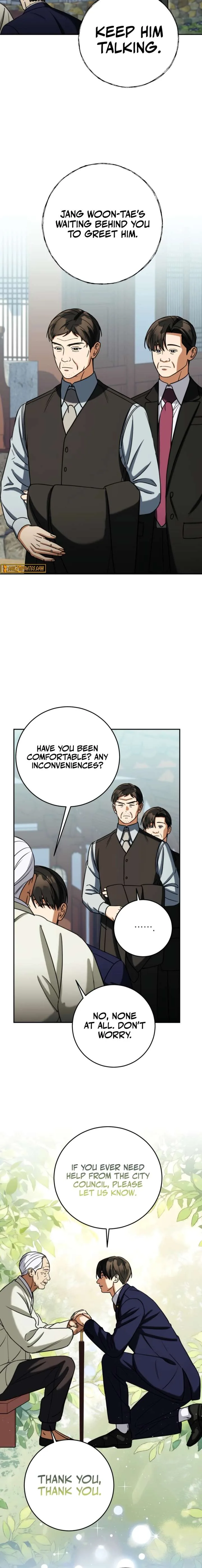 May the Congressman Protect You Chapter 67 page 8