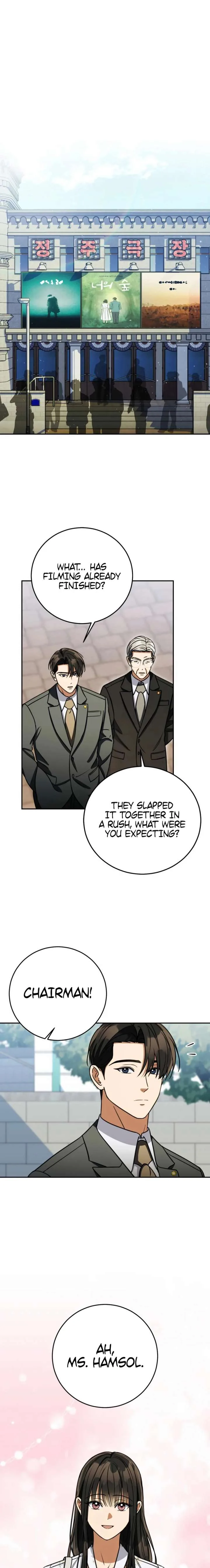 May the Congressman Protect You Chapter 69 page 15