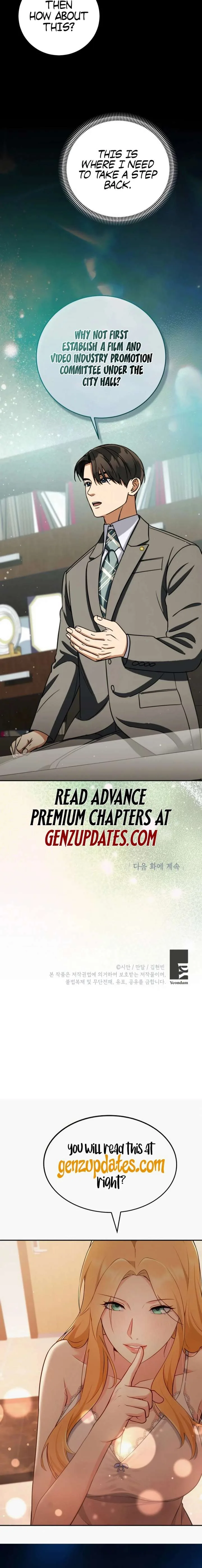 May the Congressman Protect You Chapter 68 page 20